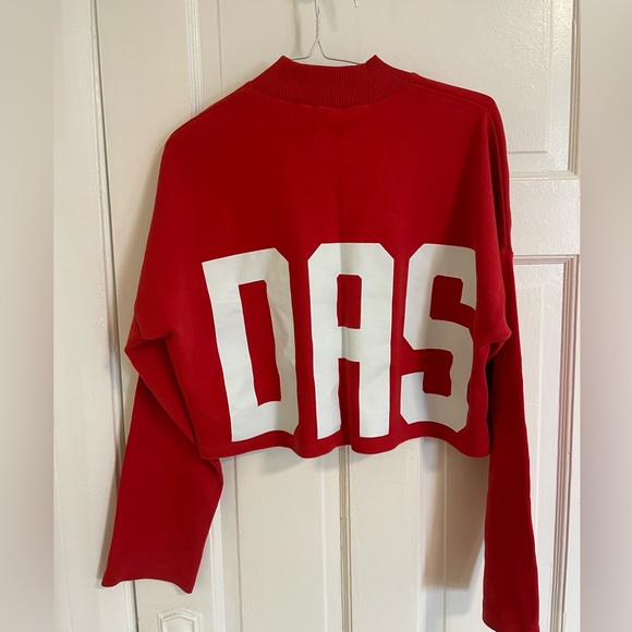 Adidas cropped sweater - Picture 2 of 4